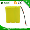 Bateria recarregável de 3.6v 250mah ni-cd 2/3 aa